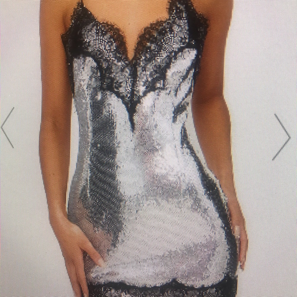 PLT Kourtney Kardashian collab dress